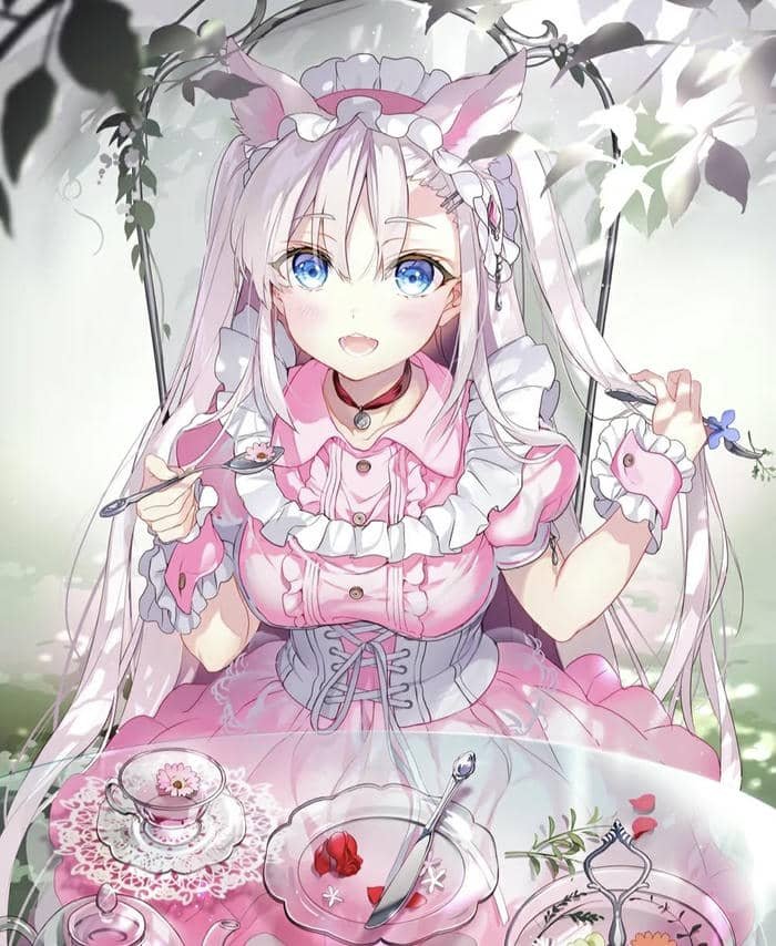 ảnh anime full hd rực rỡ