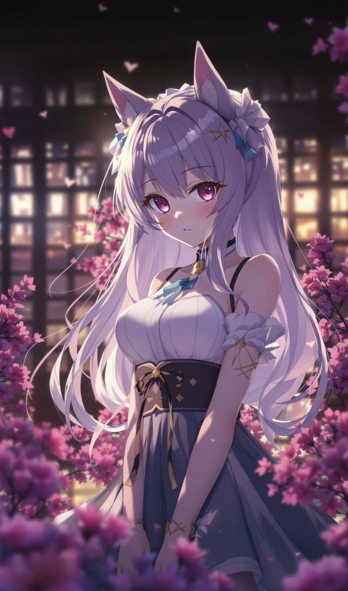 ảnh anime girl tinh tế