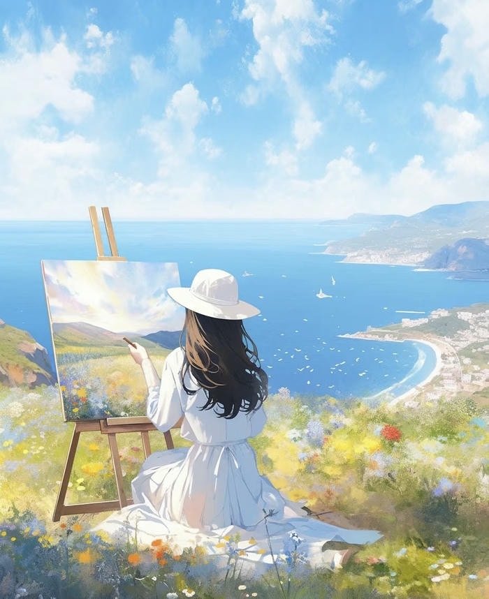 ảnh anime hd chân thực