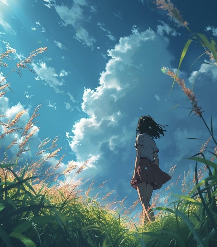 ảnh anime hd rực rỡ