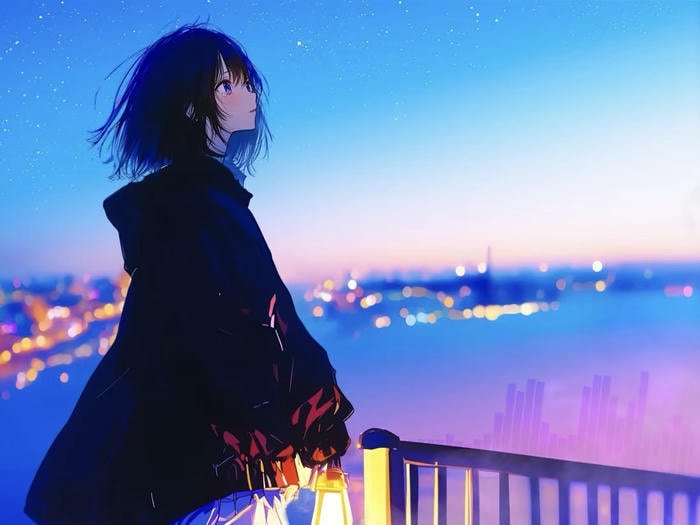 ảnh anime màu sắc chuẩn