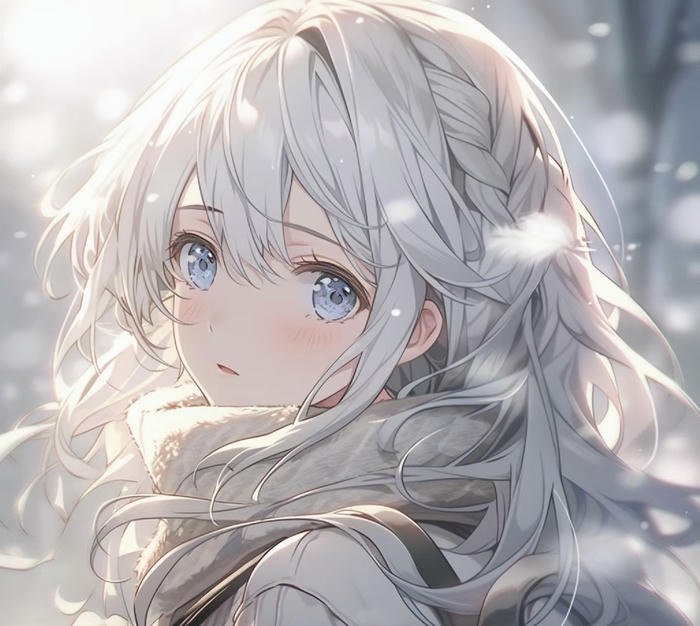 ảnh anime mùa đông đẹp