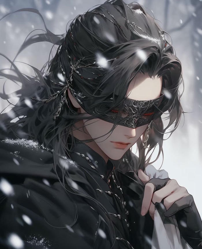 ảnh anime mùa đông huyền ảo