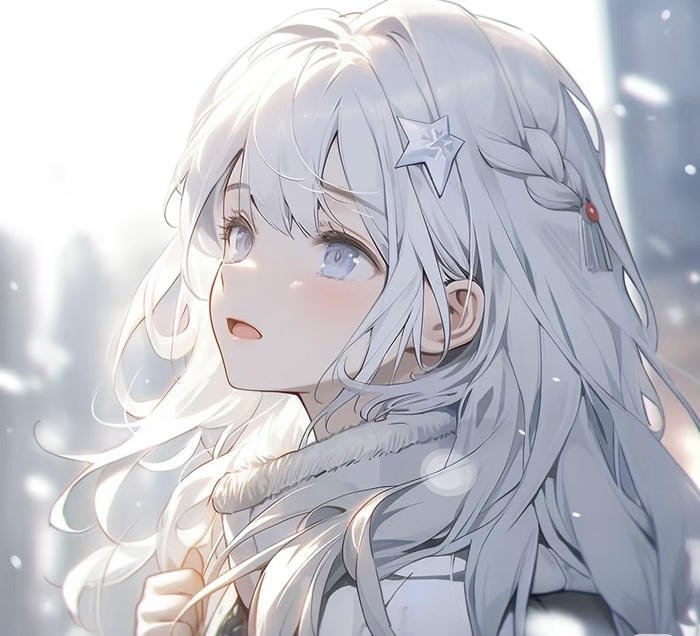 ảnh anime mùa đông lạnh giá