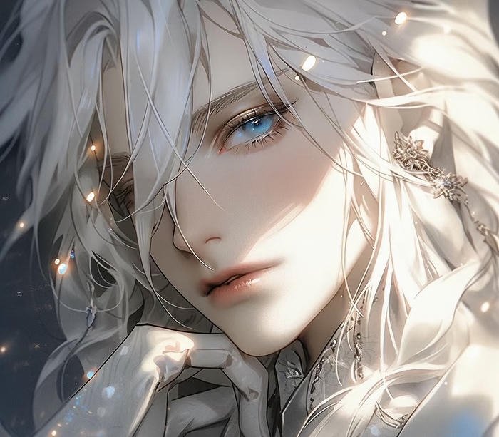 ảnh anime nam hoàng tử đẹp trai