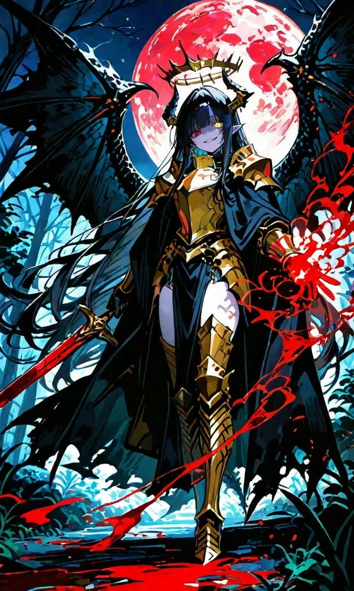 ảnh anime nữ chiến binh chiến binh thép