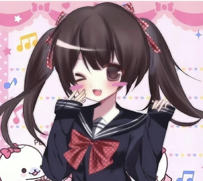 ảnh anime nữ dịu nhẹ