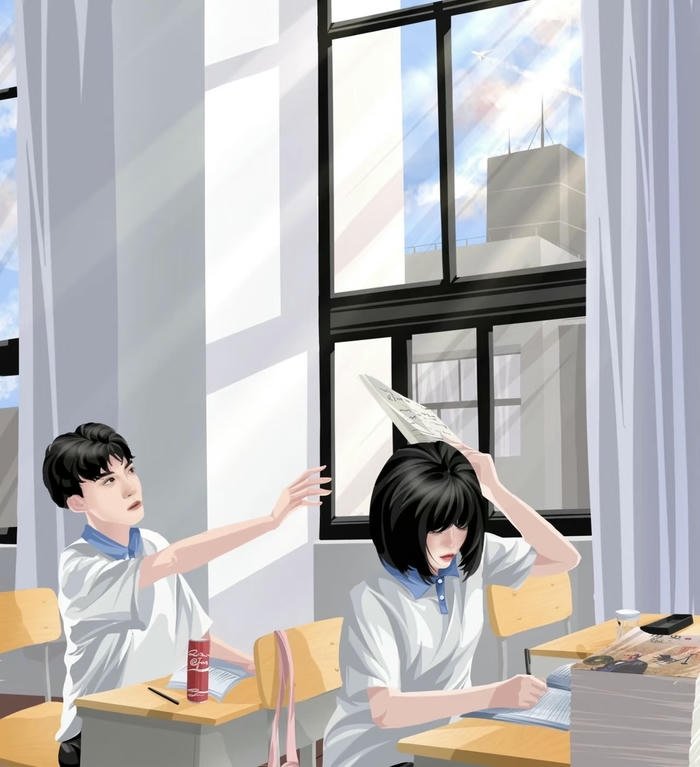 hình anime học đường