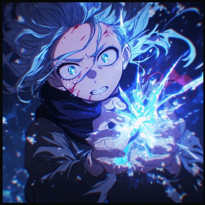 ảnh anime sức mạnh huyền bí