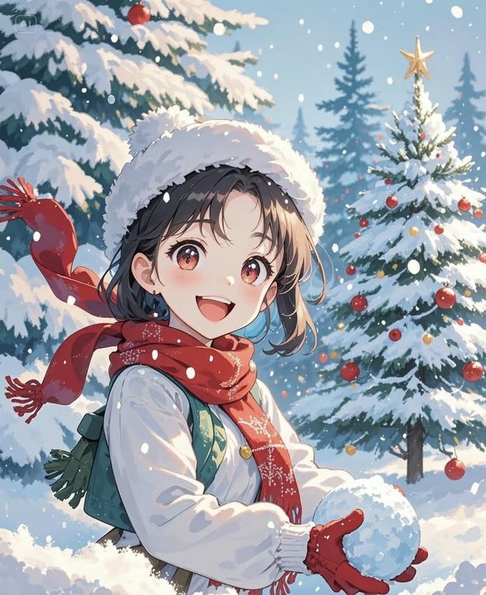 ảnh anime trời đông phủ tuyết