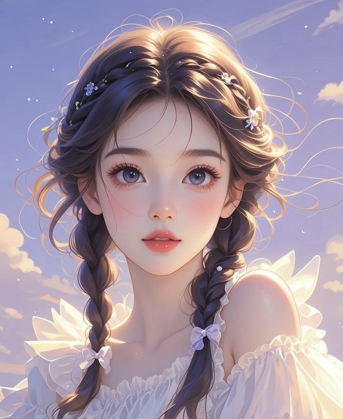 ảnh avatar anime girl