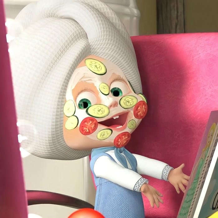 ảnh avatar cartoon hài dễ thương