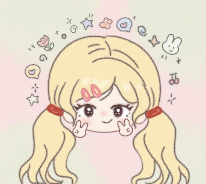 ảnh avatar chibi đáng yêu