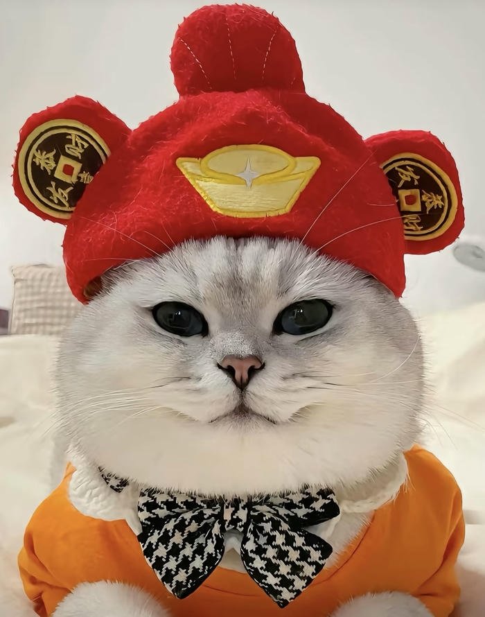 ảnh avatar mèo mắt to