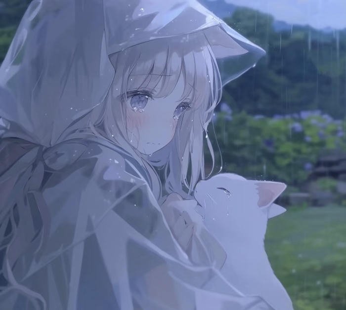 avatar buồn tâm trạng