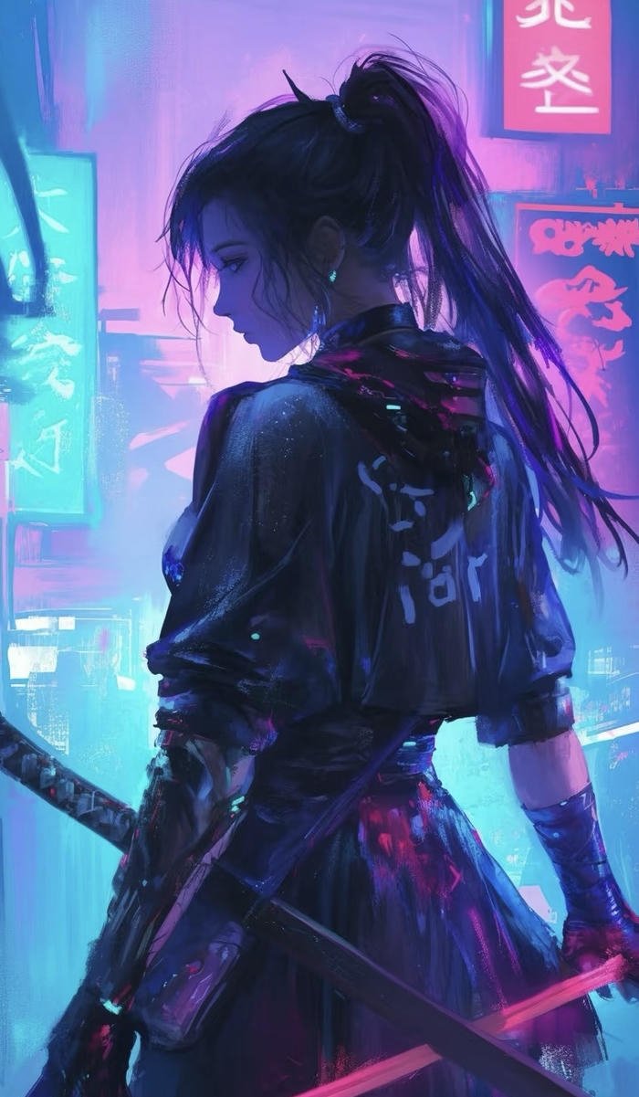 avatar chiến binh mạnh mẽ