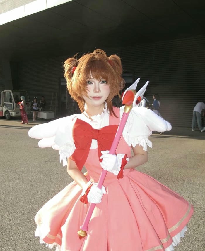 ảnh cosplay anime cực cute