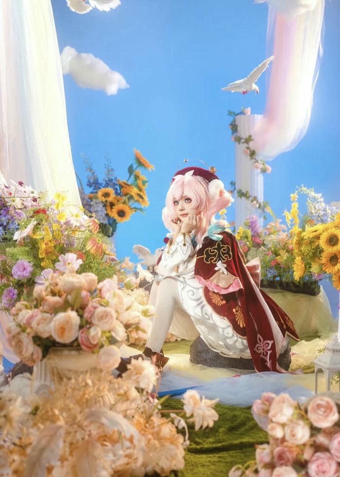 ảnh cosplay anime xinh