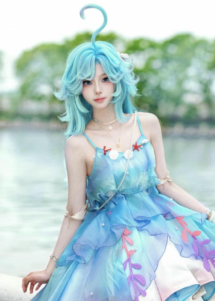 ảnh cosplay anime