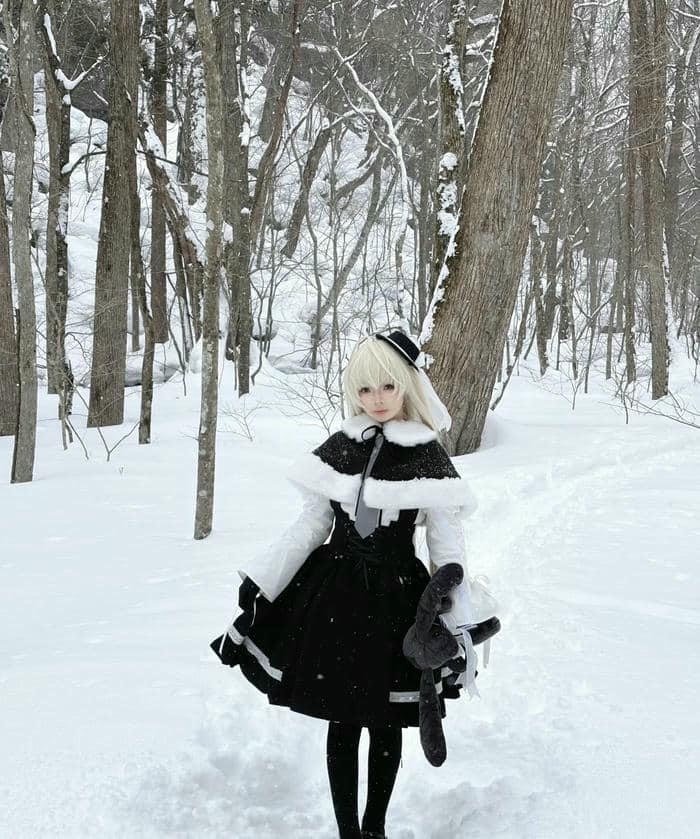 ảnh cosplay dễ thương