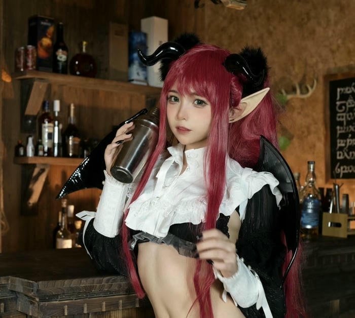 ảnh cosplay nổi bật gợi