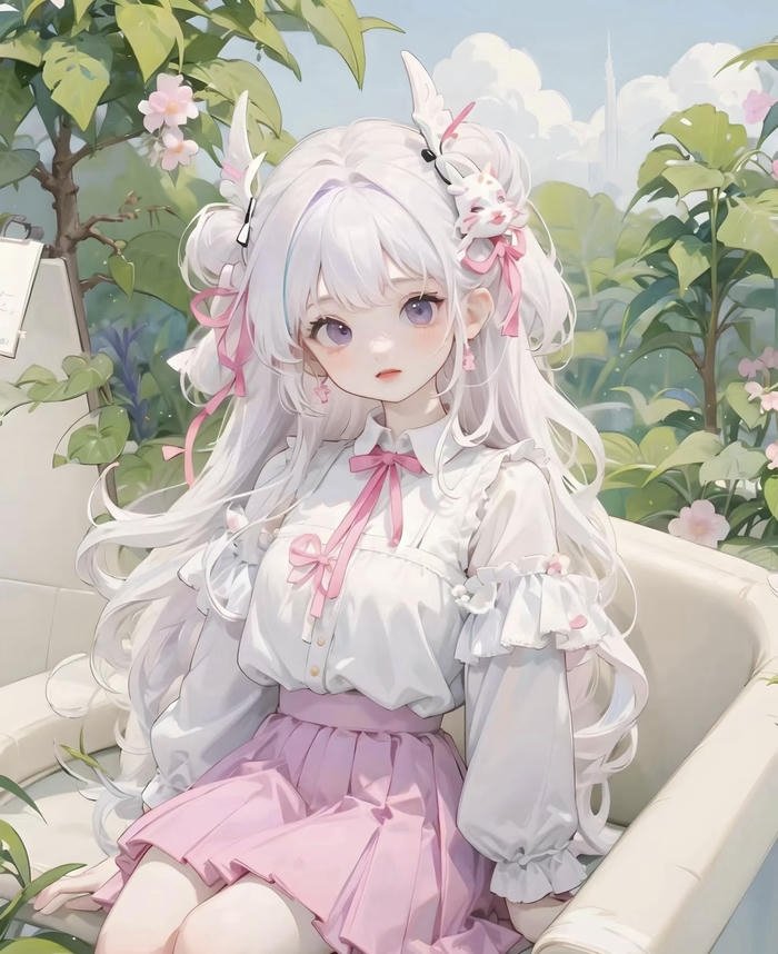 ảnh đại diện anime nhẹ nhàng