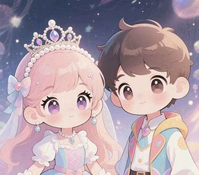 ảnh đại diện đôi đáng yêu tự nhiên