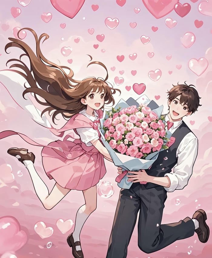 ảnh đại diện đôi lãng mạn