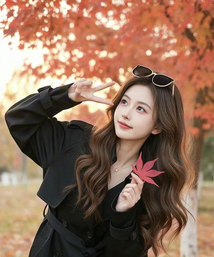 avatar phong cách tối giản