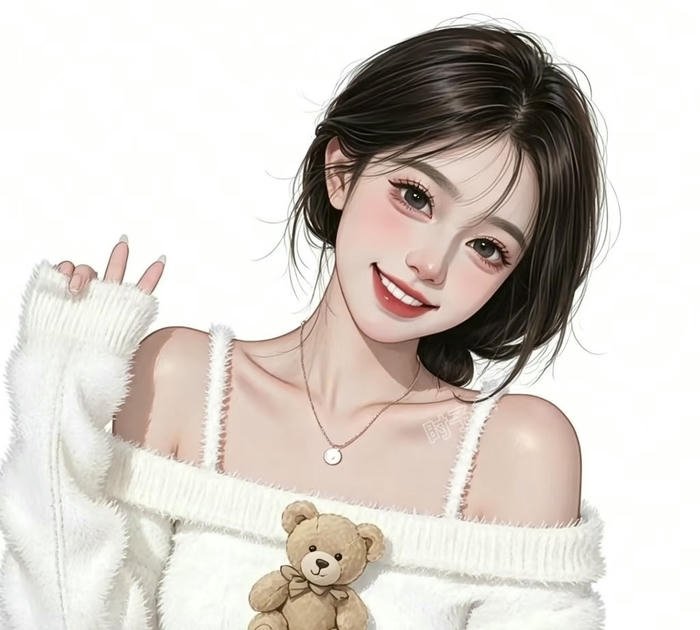 ảnh đại diện mang nét tinh gọn