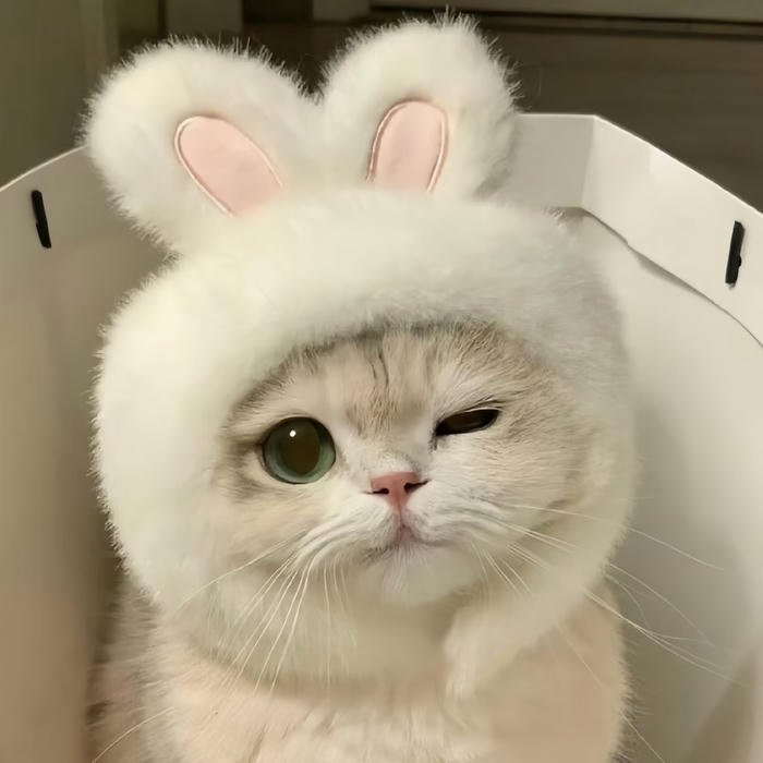 ảnh đại diện mèo đáng yêu