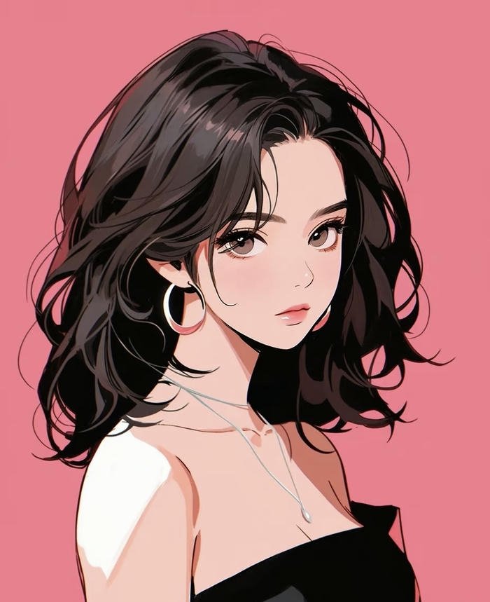 ảnh đại diện nhẹ nhàng thanh lịch