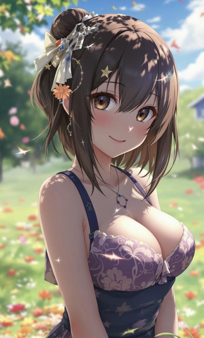 ảnh đại diện nữ anime dễ thương