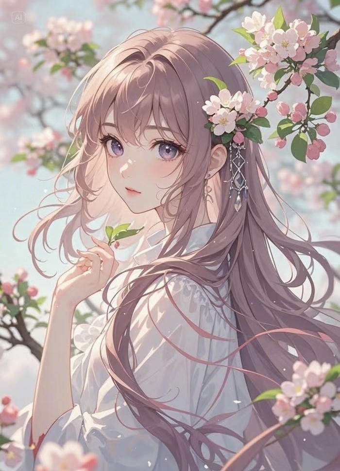 ảnh đại diện phong cách anime nữ