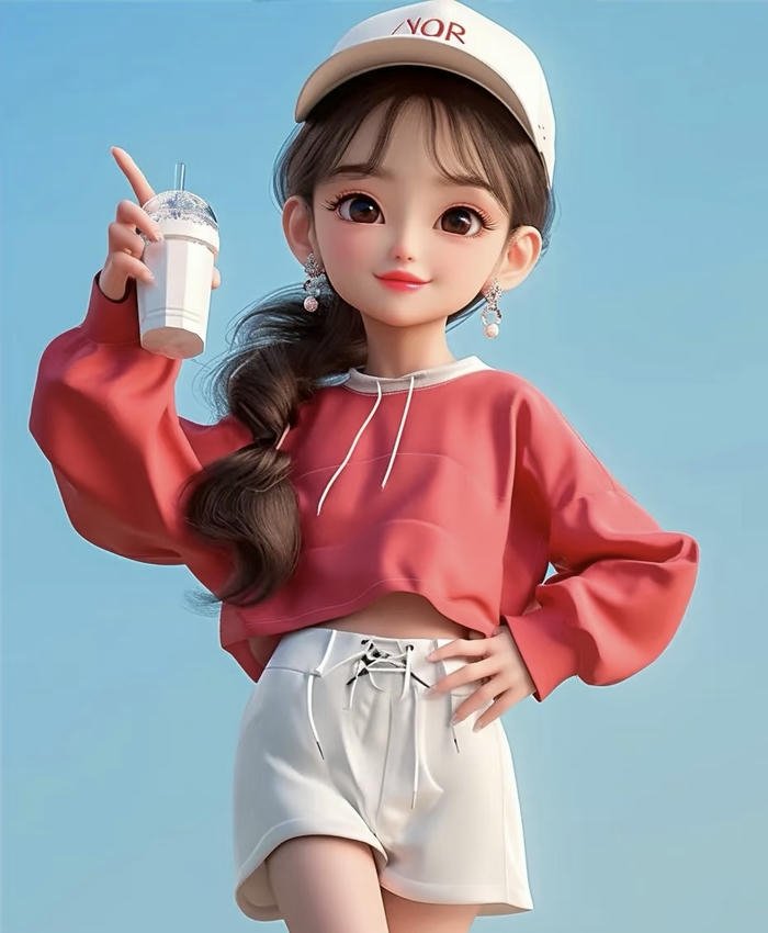 ảnh đại diện sạch sẽ và thanh lịch