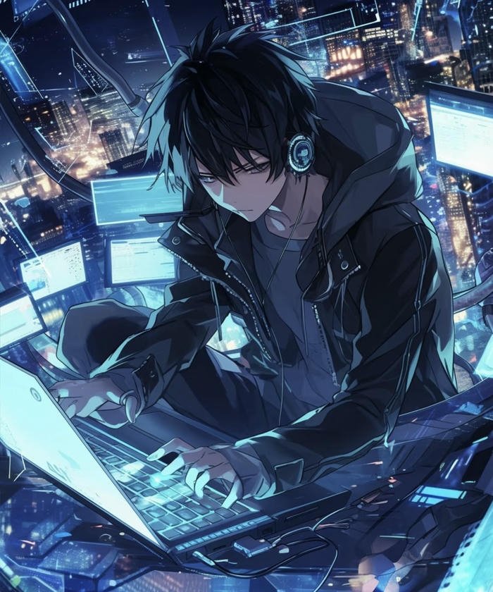 ánh đèn led phản chiếu lên kính