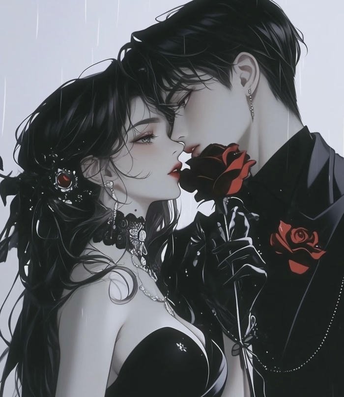 ảnh đôi anime phong cách nổi bật