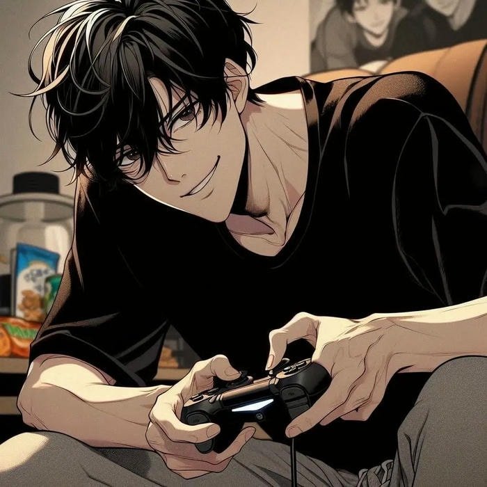 ảnh game thủ tỏa sáng