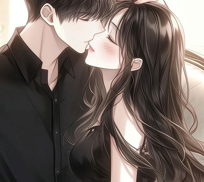 ánh hoàng hôn anime lãng mạn