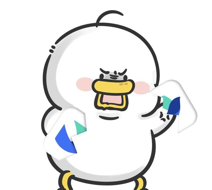 ảnh hoạt hình cười tươi