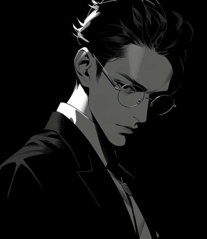 ánh mắt băng giá anime mặt lạnh