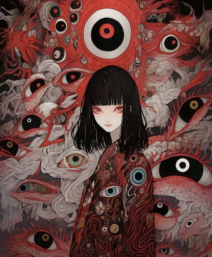 ánh mắt đáng sợ anime ánh mắt đáng sợ anime