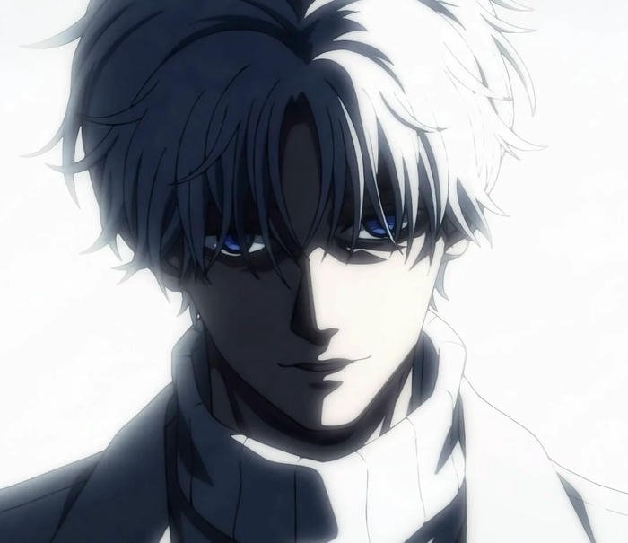 ánh mắt mạnh anime chàng trai