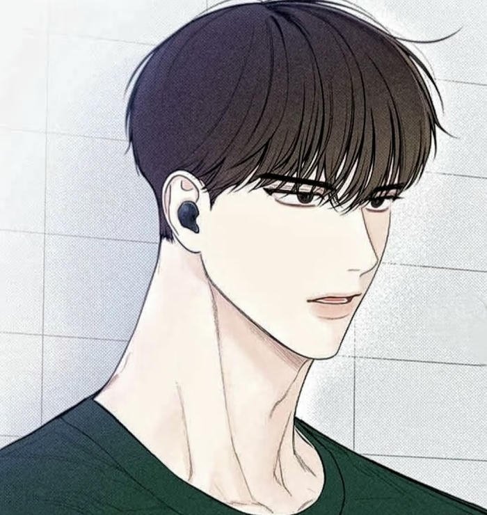 ánh mắt sắc lạnh anime boy