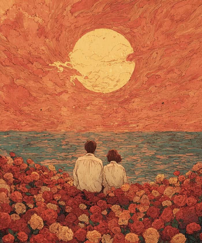 ánh nắng tình yêu anime