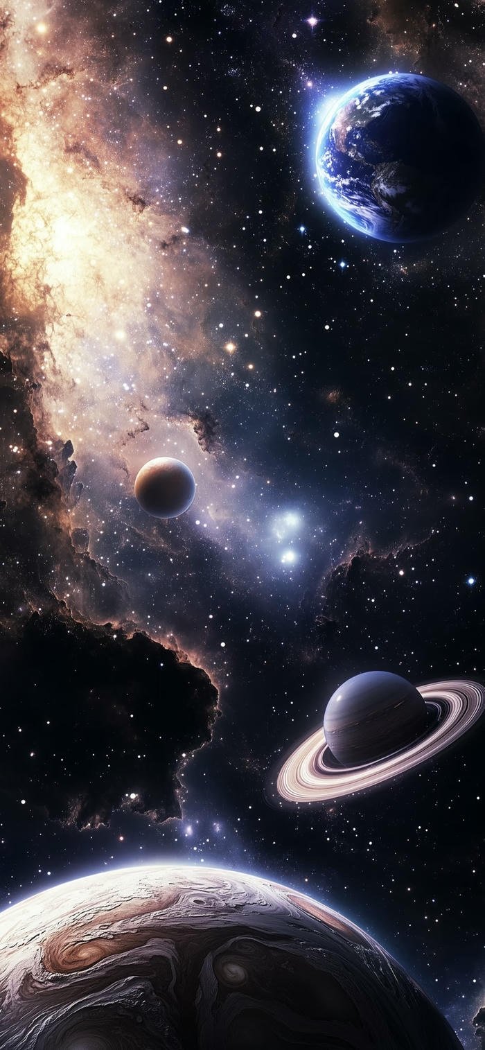 ảnh nền bầu trời sao