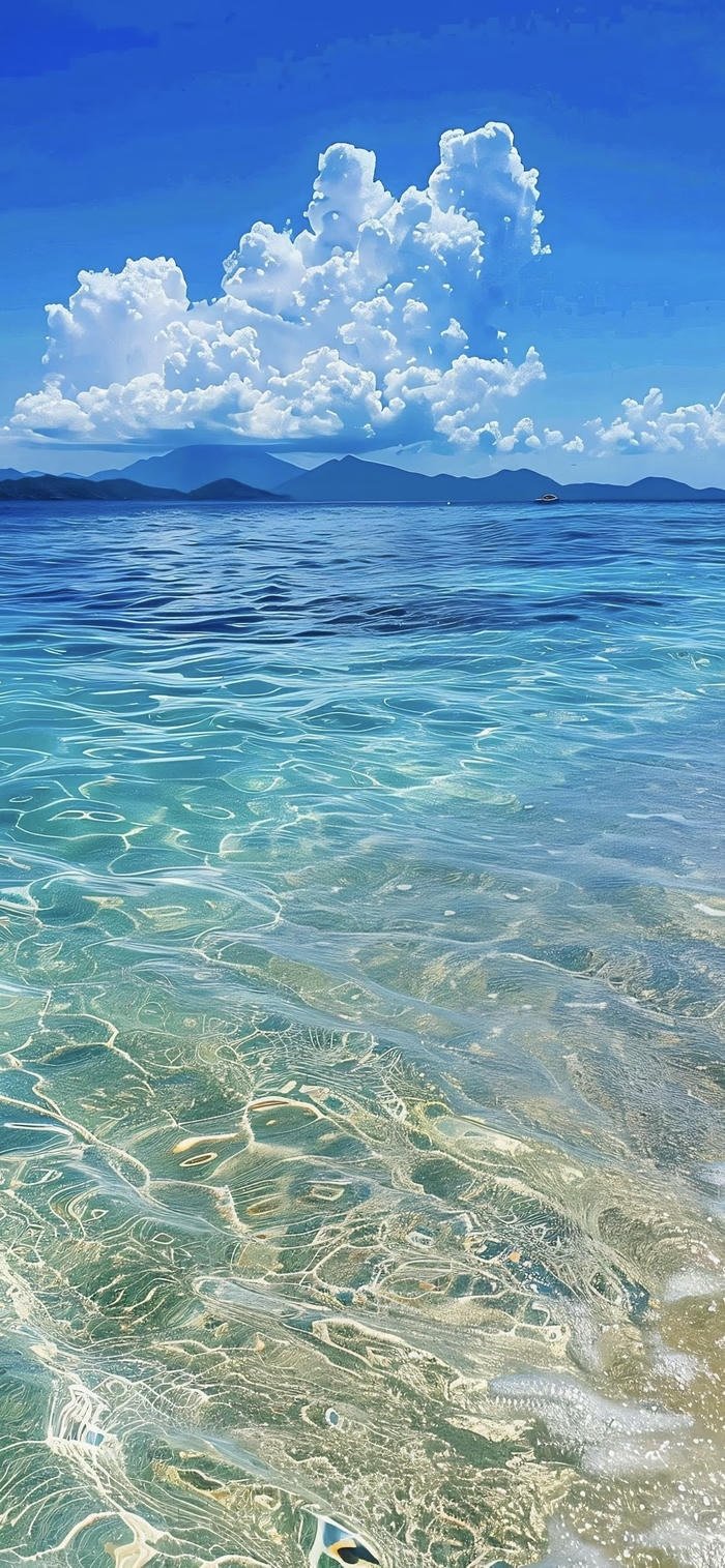 ảnh nền biển xanh phong cảnh