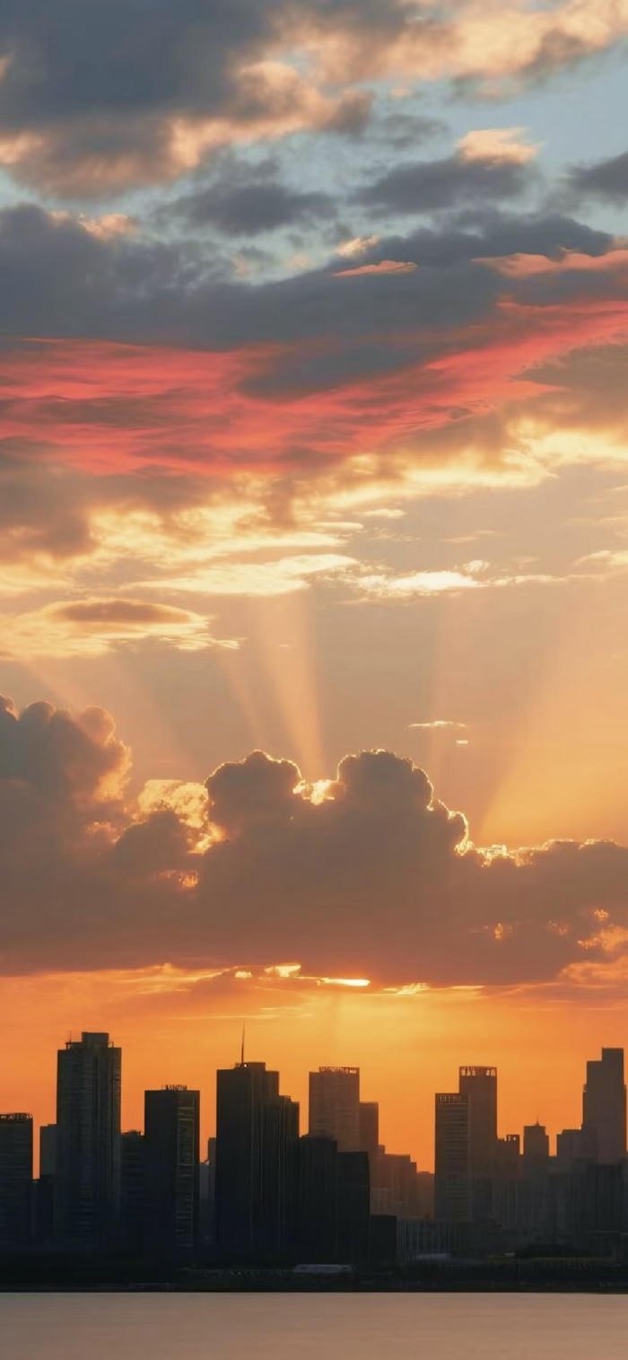 hình nền phong cảnh hoàng hôn