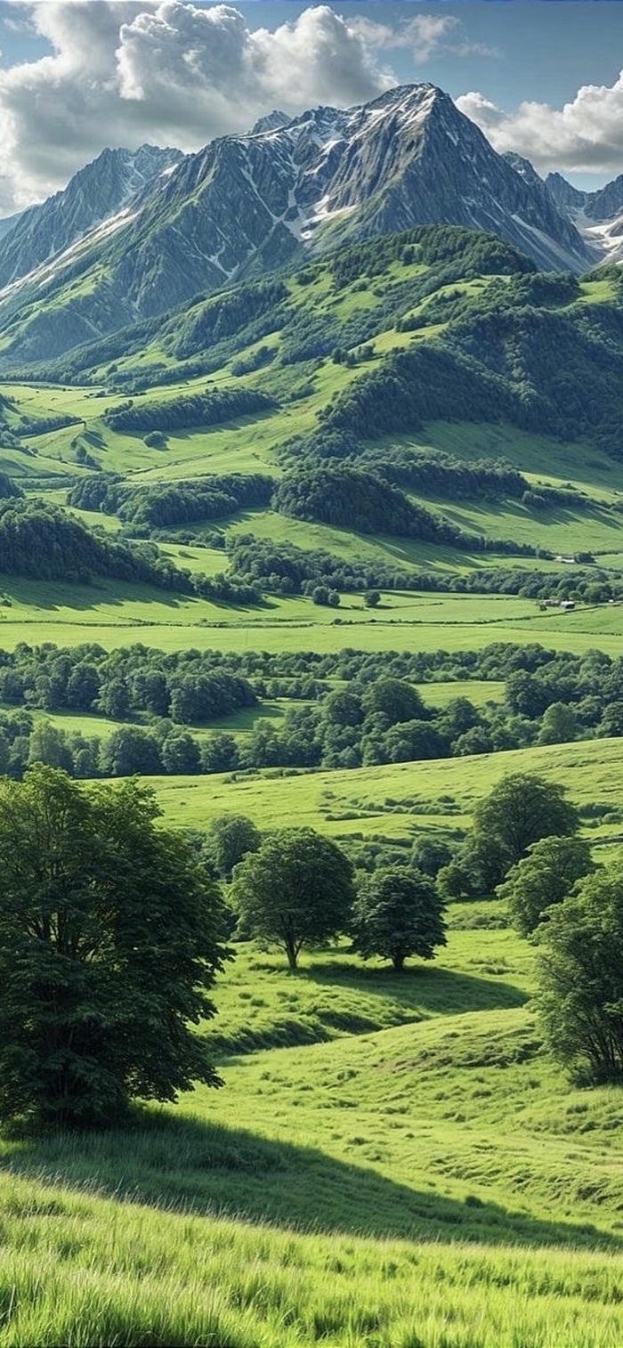 ảnh nền núi rừng kỳ vĩ