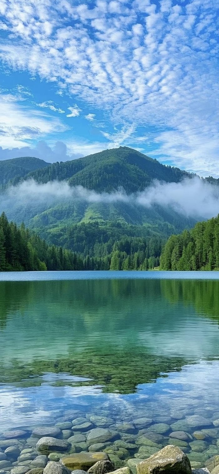 ảnh nền núi rừng tuyệt đẹp